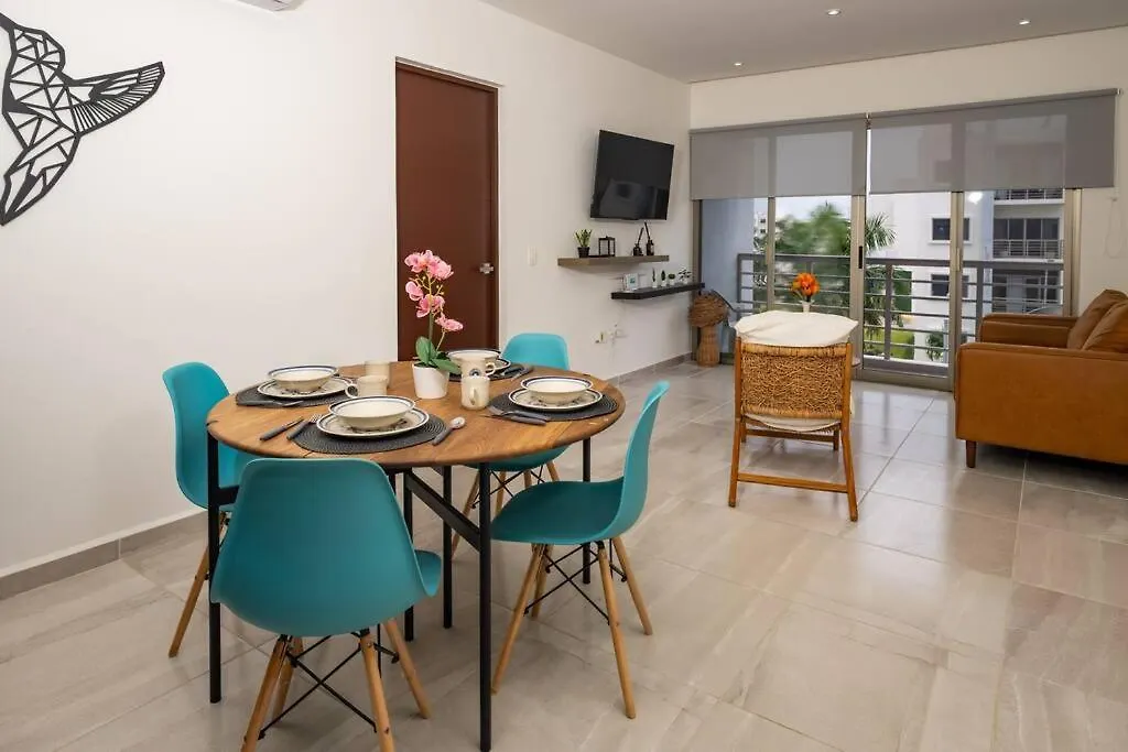 Acogedor Con Amenidades Unicas En Long Island Apartment Cancun
