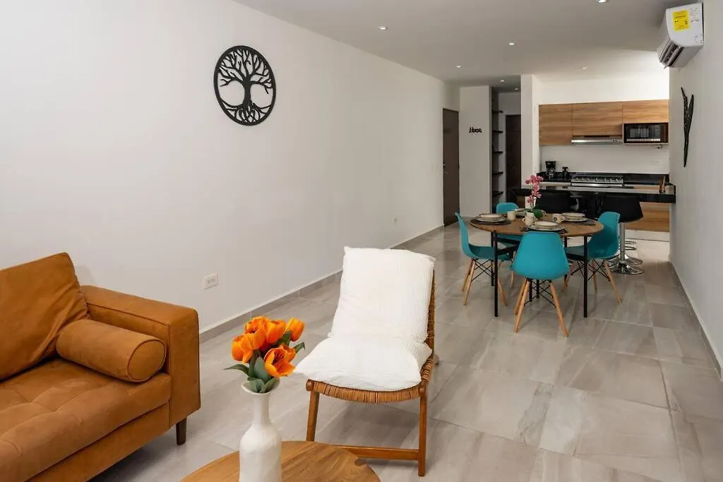 Acogedor Con Amenidades Unicas En Long Island Apartment Cancun