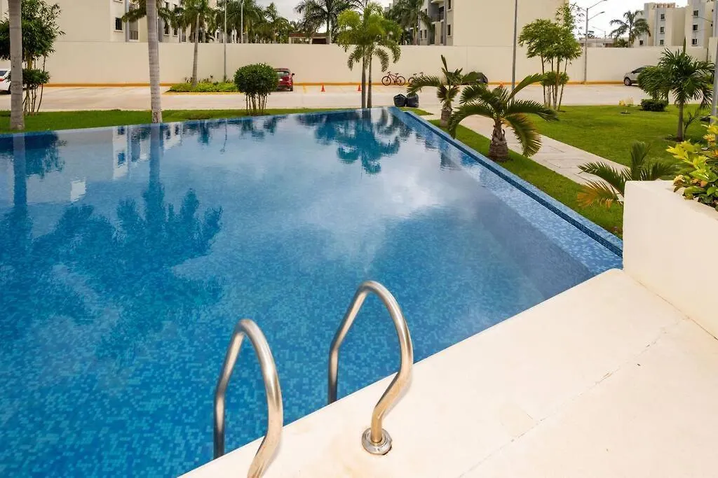 Acogedor Con Amenidades Unicas En Long Island Apartment Cancun