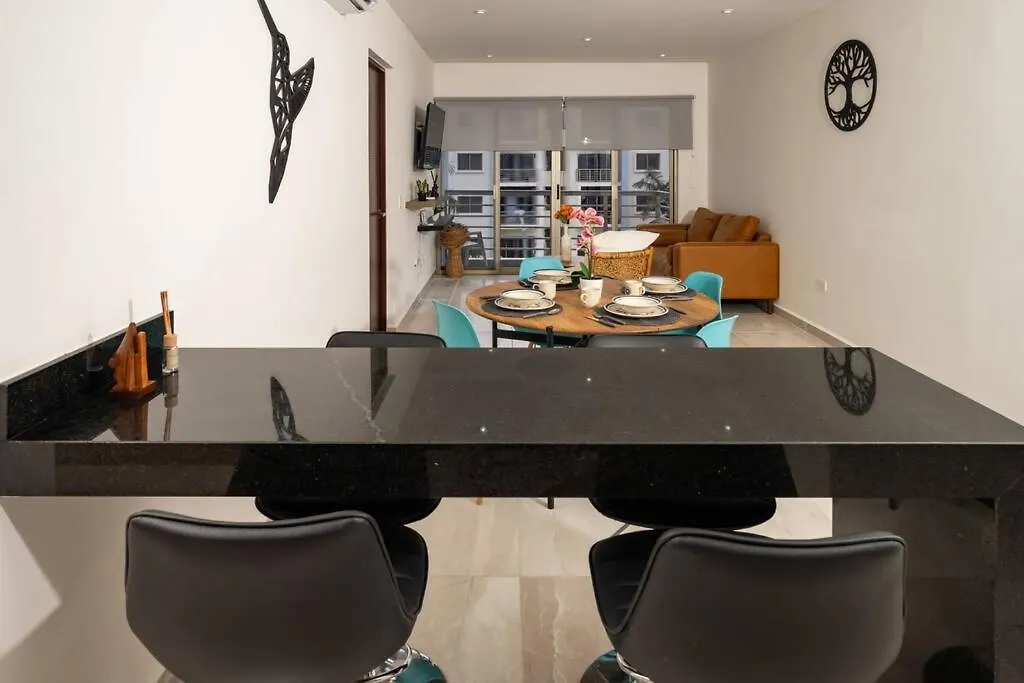 Acogedor Con Amenidades Unicas En Long Island Apartment Cancun