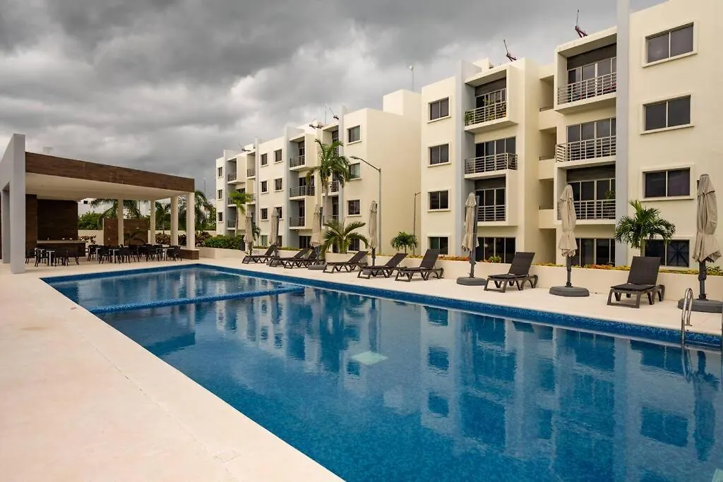 Acogedor Con Amenidades Unicas En Long Island Apartment Cancun Mexico