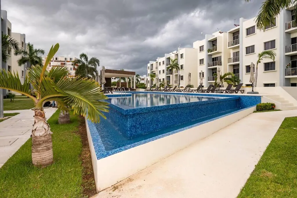 Acogedor Con Amenidades Unicas En Long Island Apartment Cancun