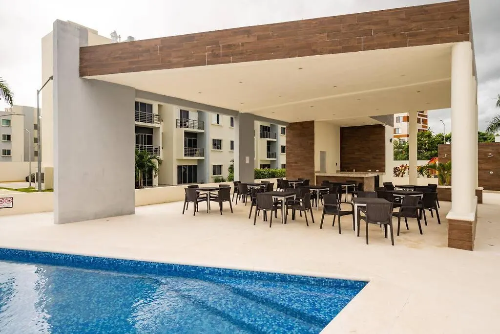 Acogedor Con Amenidades Unicas En Long Island Apartment Cancun