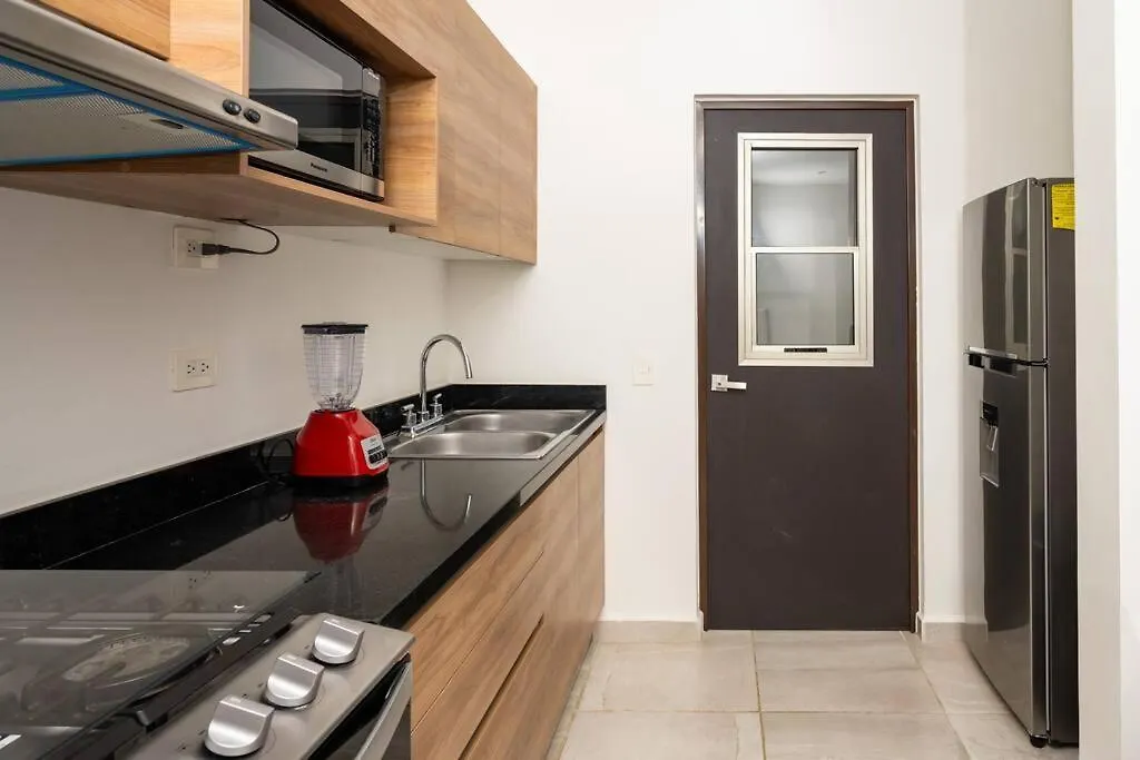 Acogedor Con Amenidades Unicas En Long Island Apartment Cancun