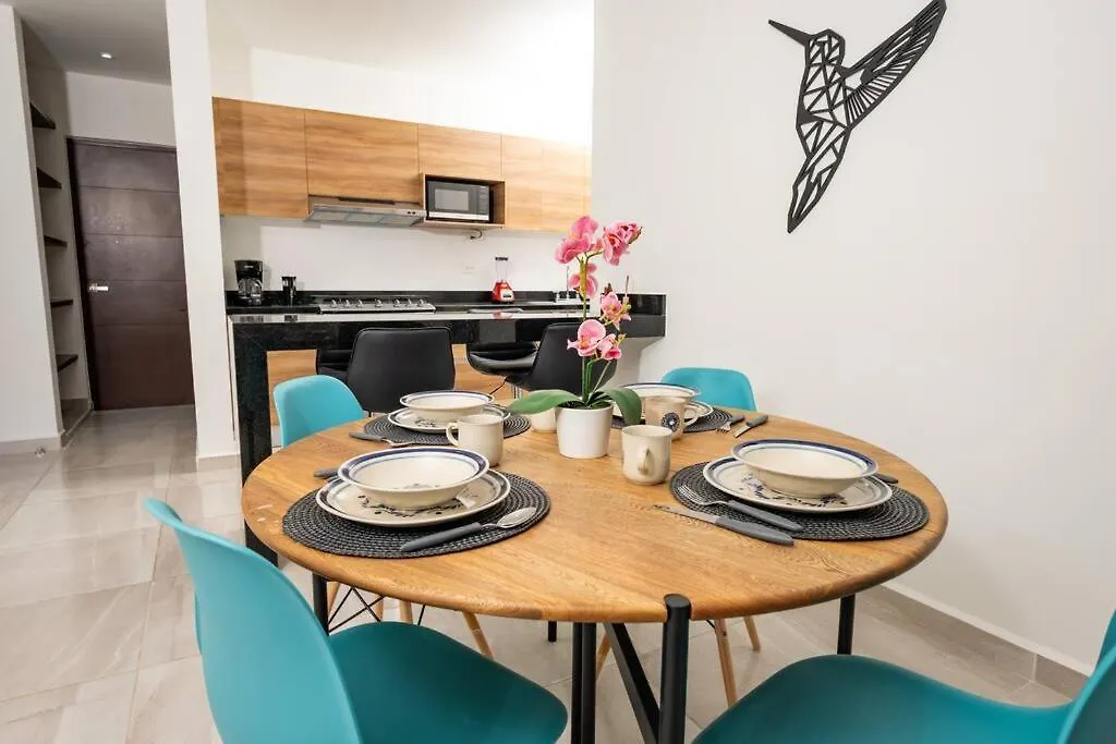 Acogedor Con Amenidades Unicas En Long Island Apartment Cancun