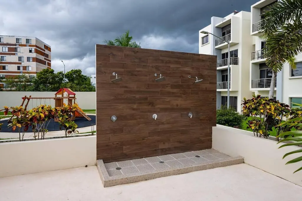 Acogedor Con Amenidades Unicas En Long Island Apartment Cancun