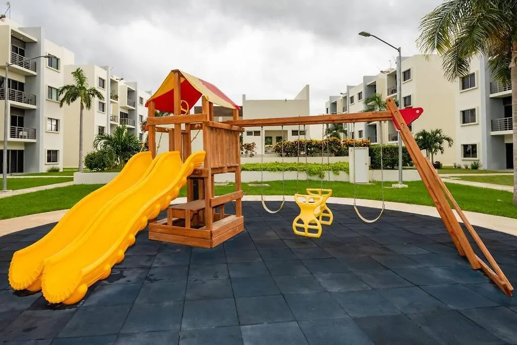 Acogedor Con Amenidades Unicas En Long Island Apartment Cancun Mexico