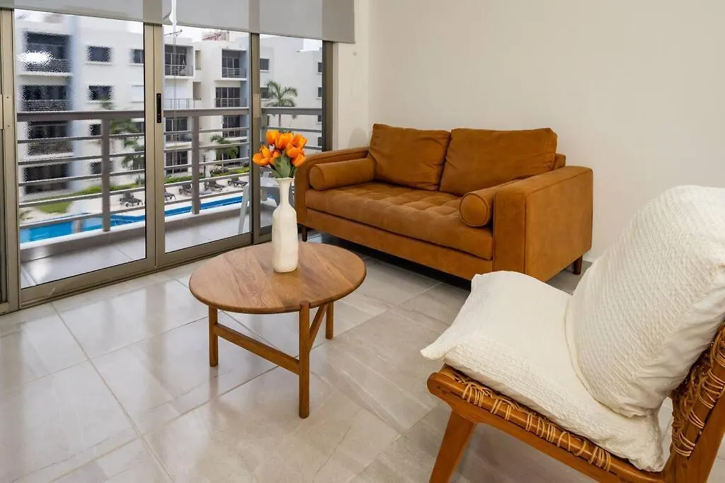 Acogedor Con Amenidades Unicas En Long Island Apartment Cancun