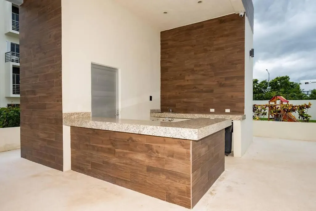 Acogedor Con Amenidades Unicas En Long Island Apartment Cancun