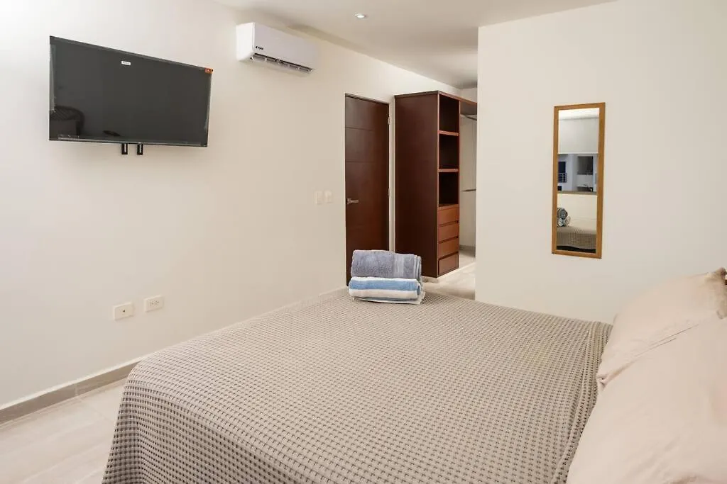 Acogedor Con Amenidades Unicas En Long Island Apartment Cancun 0*,  Mexico