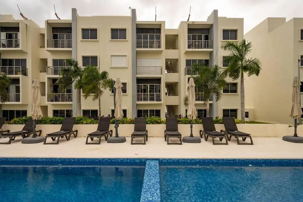 Acogedor Con Amenidades Unicas En Long Island Apartment Cancun