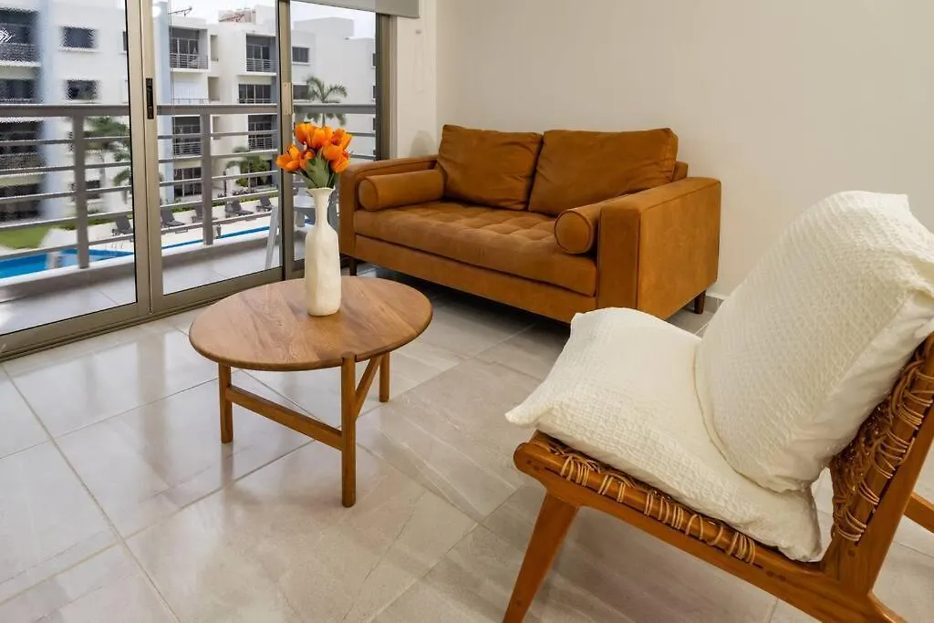Acogedor Con Amenidades Unicas En Long Island Apartment Cancun Mexico