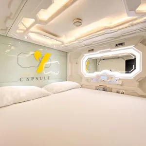The Yellow Capsule Close To Airport Hotel