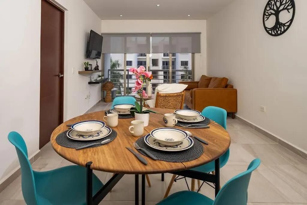Appartamento Acogedor Con Amenidades Unicas En Long Island Cancún