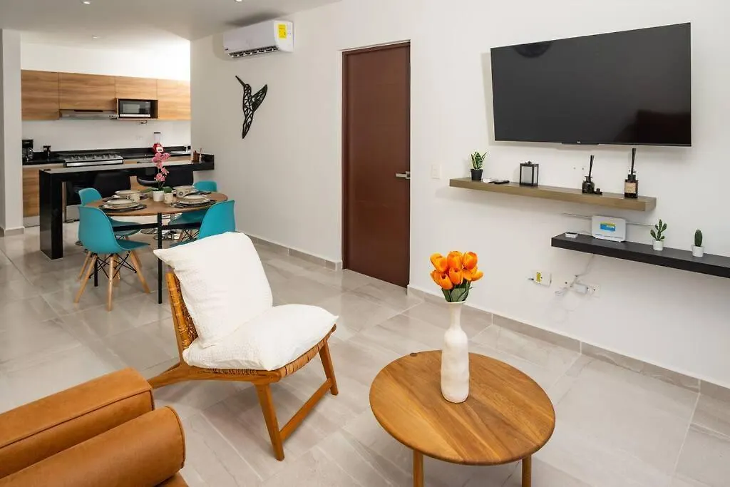 Appartamento Acogedor Con Amenidades Unicas En Long Island Cancún