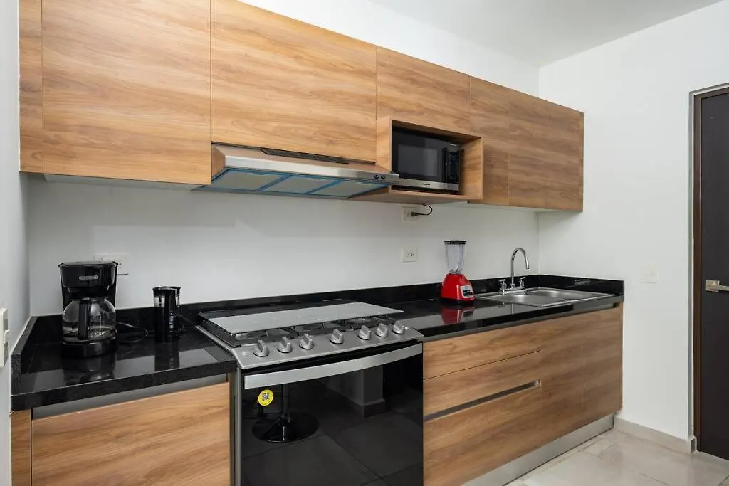 Appartamento Acogedor Con Amenidades Unicas En Long Island Cancún 0*,  Messico